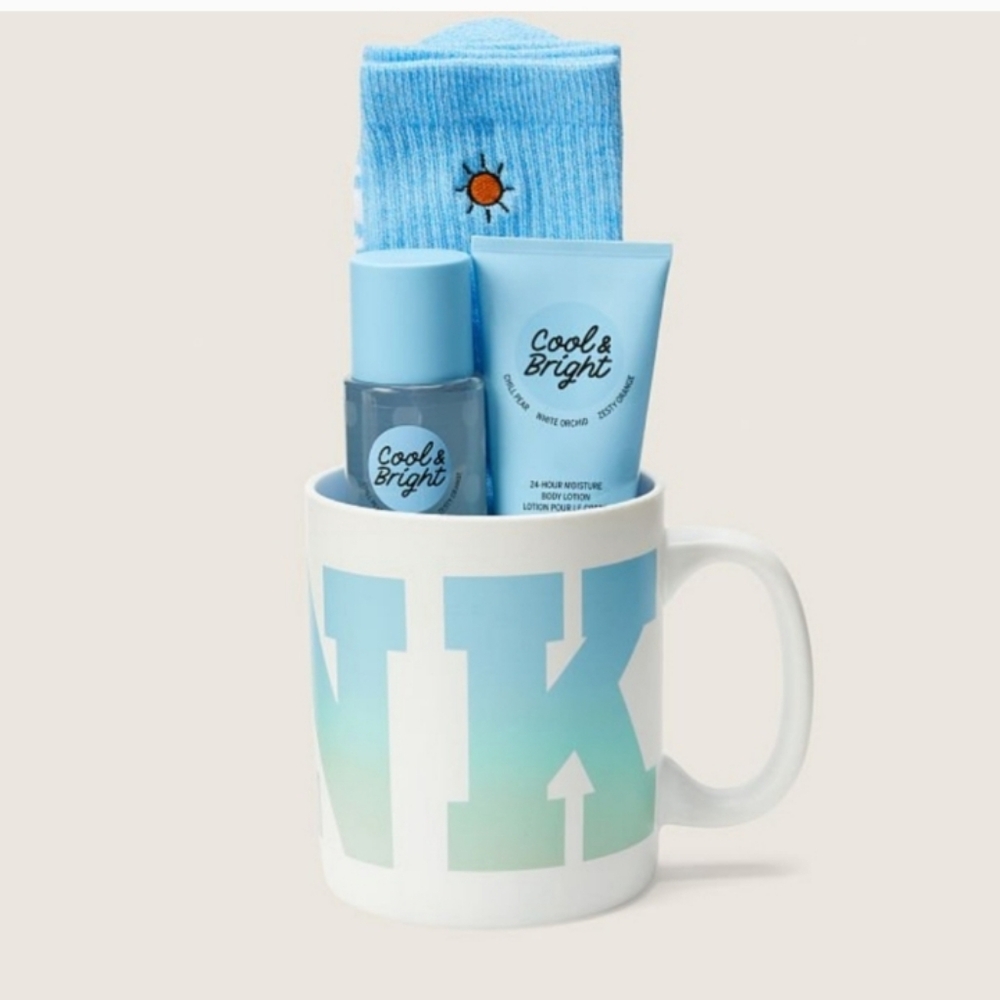 New Victoria's Secret PINK MUG GIFT SET